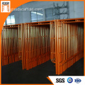 Sistema di impalcature del telaio a walk-thru in acciaio